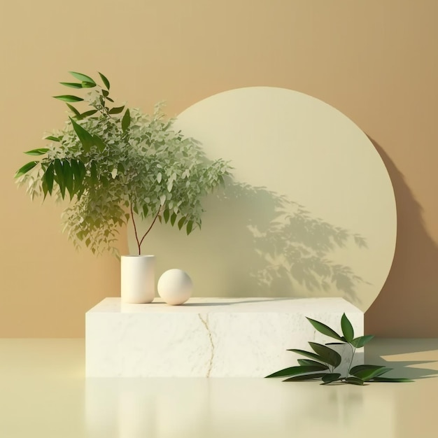 Moderne minimale lege witte marmeren stenen aanrechttafel