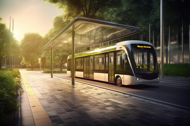Moderne mobiliteit Hightech en duurzame transportoplossingen