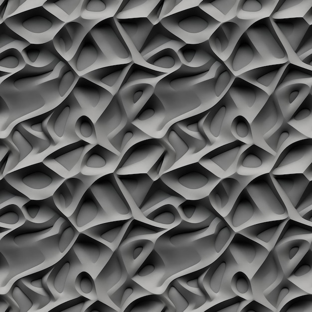 Foto moderne organische textuurpatroon voor architectonische muur