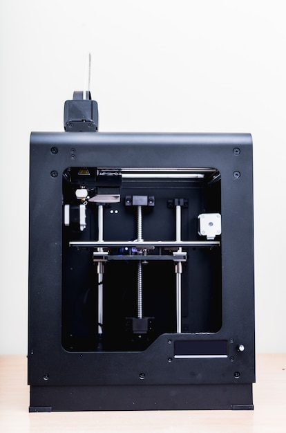 Moderne professionele plastic 3D-printer