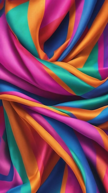 Moderne sjaalpatroon kleurrijk patroon desgn voor mode print en achtergrondenabstract sjaal
