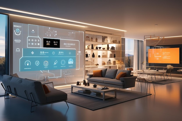 Moderne smarthome