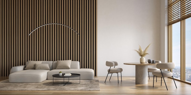 Moderne stijl conceptuele interieur kamer d illustratie