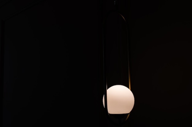 Moderne stijlvolle designlamp voor binnenverlichting