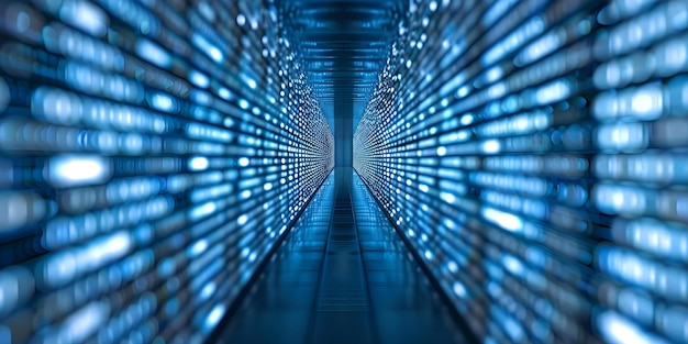 Moderne technologie Binary code programming en quantum computing drijven digitale transformatie Concept Technologie Binary Code Programming Quantum Computing Digitale transformatie