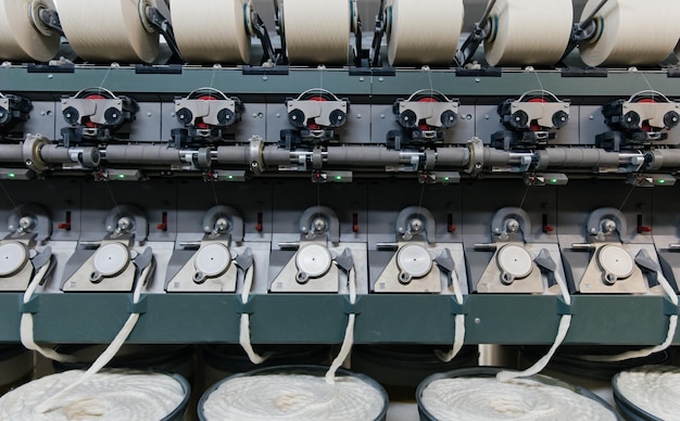 Moderne textielindustrie Productielijn: