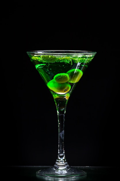 Moderne verse cocktail