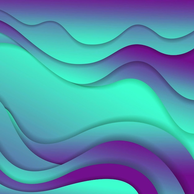 Moderne vloeibare gradiëntkleuren abstracte achtergrond