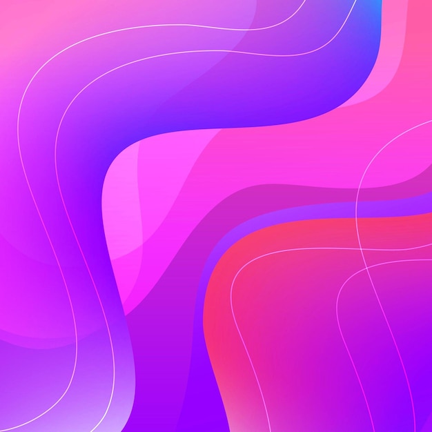 Moderne vloeibare gradiëntkleuren abstracte achtergrond