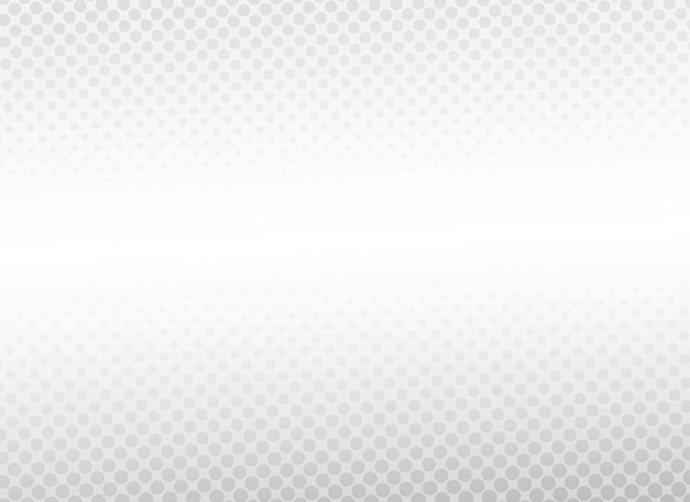 Moderne witte gradiënt stip achtergrond Witte achtergrond vector