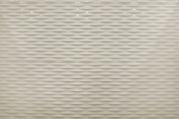 Moderne witte plastic muurtextuur als achtergrond