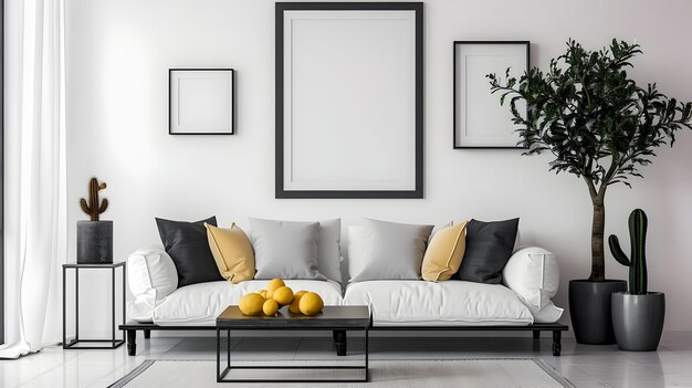 Foto moderne woonkamer