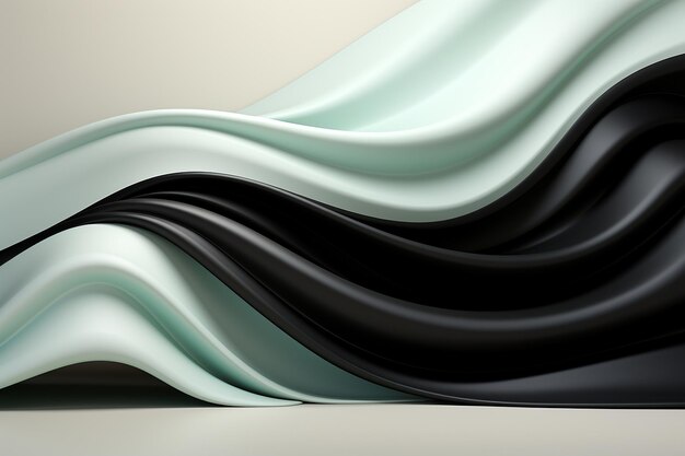 Moderne zwarte witte abstracte achtergrond minimale gradiënt