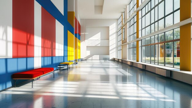 Foto modernismo scuola bauhaus