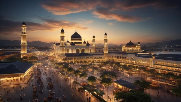 Modernity of Brunei