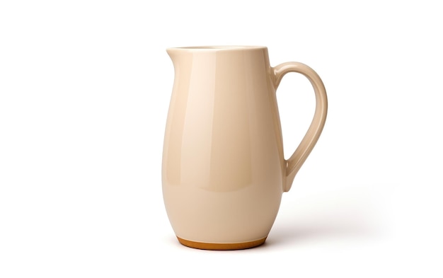 Photo modernity in a minimalist jug on a white or clear surface png transparent background