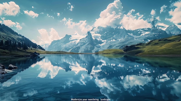 Modernize your monitor with an inspiring landscape wallpaper
