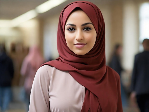 Скромная и соответствующая хиджабу одежда для женщин