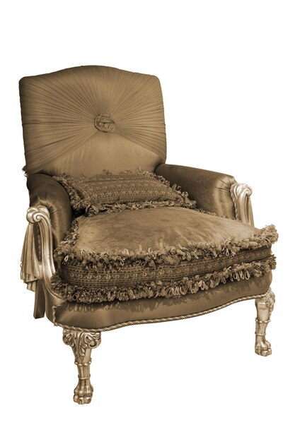 Modieuze fauteuil