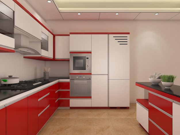 Foto idee per la progettazione di cucine modulari