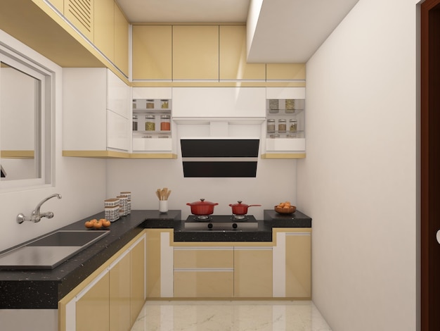 Foto idee per la progettazione di cucine modulari