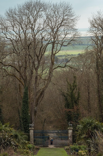 Moeder op het platteland