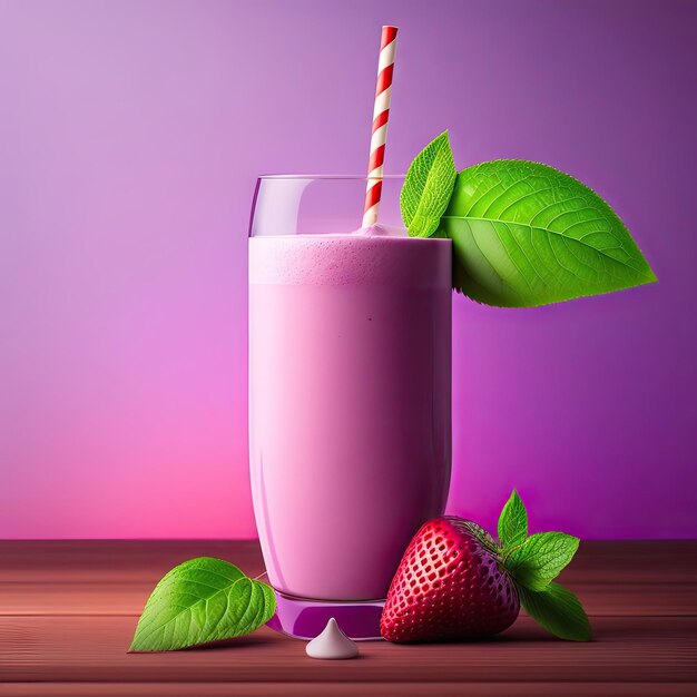 Moerbei-yoghurt-smoothie