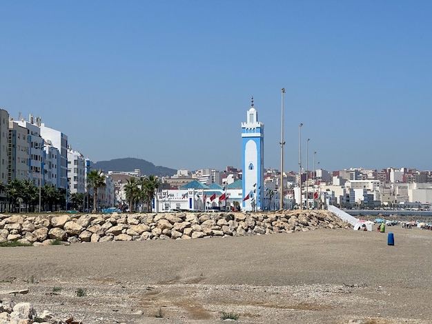 Mohammed VI mosque in Fnideq