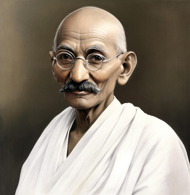 Foto mohandas karamchand gandhi mahatma