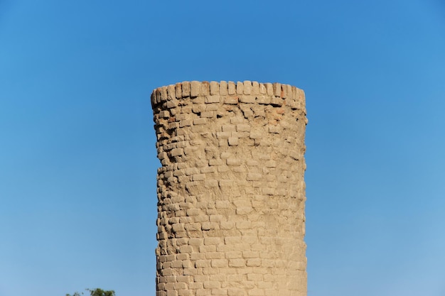 Mohenjo daro rovine vicino fiume indo nel distretto di larkana sindh pakistan