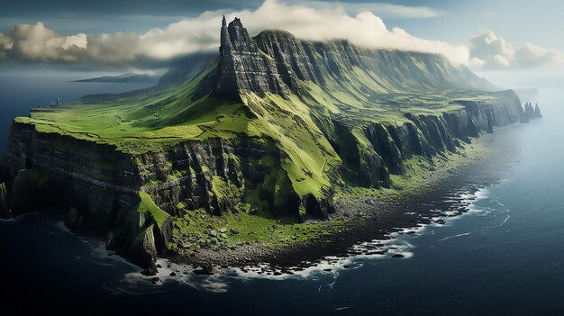 Photo moher cliffs in ireland