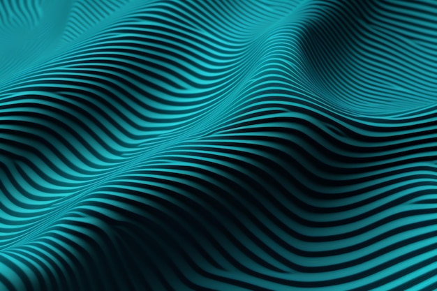 Moire ripple cloth texture