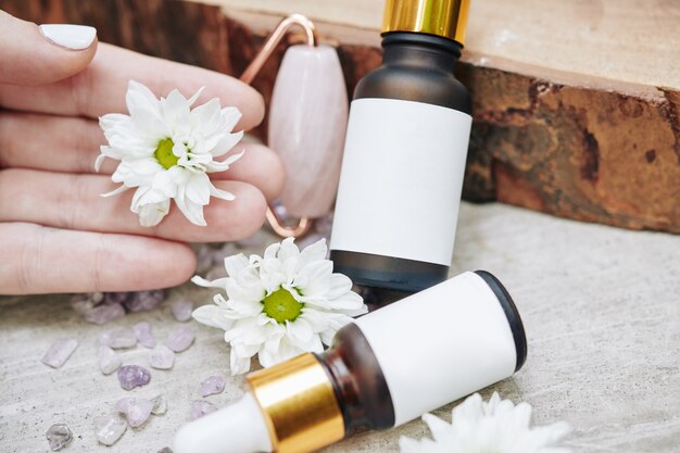 Moisturizing daisy serum