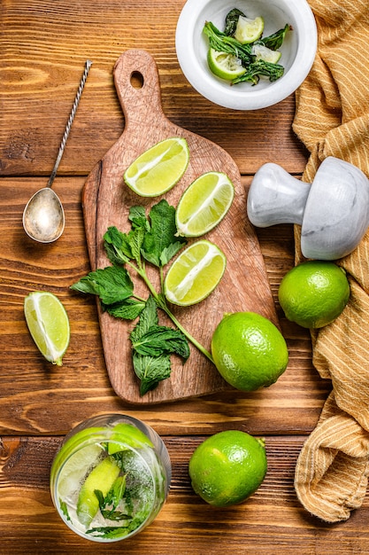 Mojito cocktail maken