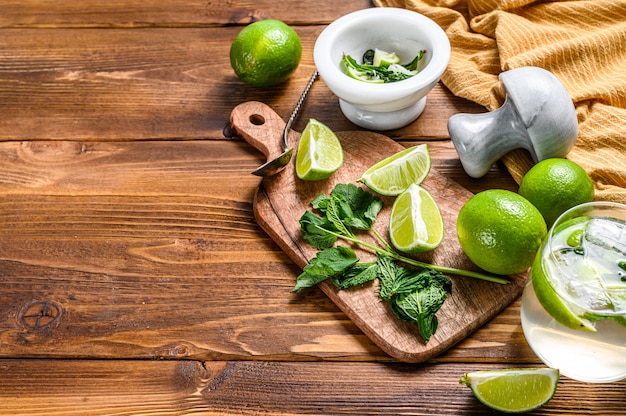 Mojito cocktail maken