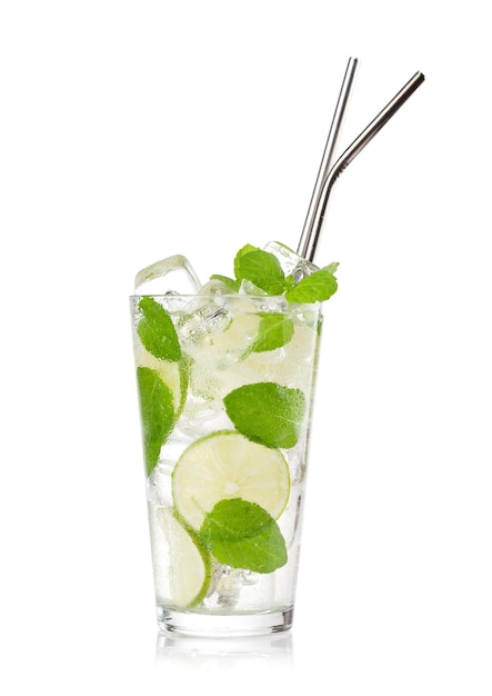 Foto mojito cocktail