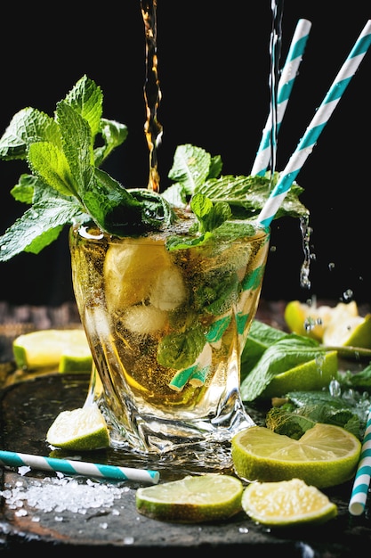 Mojito-cocktail