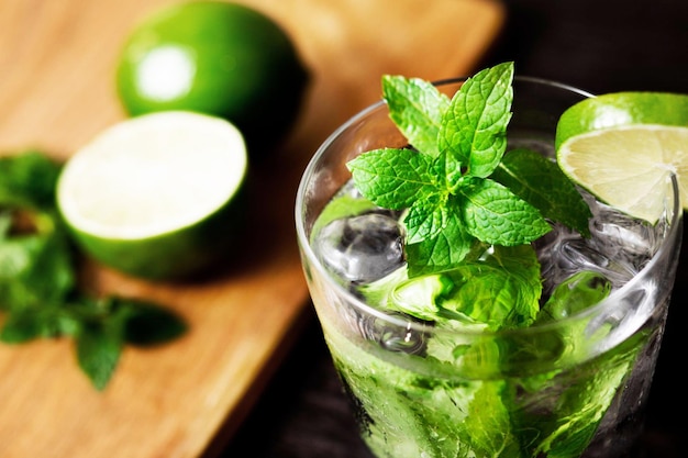 mojito cocktail