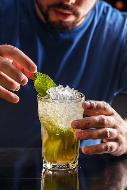 Mojito-cocktaildrank