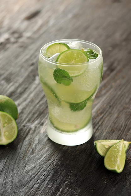 Mojito Drink Lime Soda IJs Koude Zomer Drank