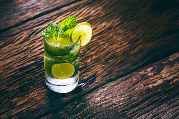 Mojito drink