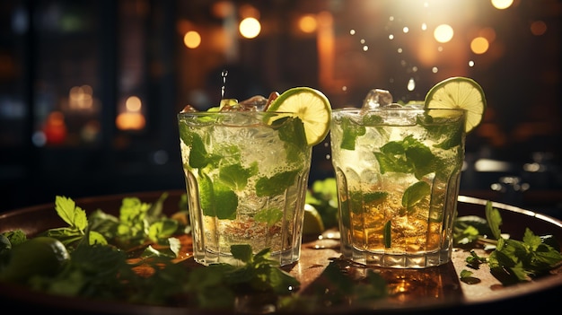 Mojito drinks Generative Ai