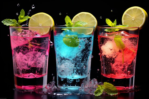 Mojito Magic Lively Drink Escapes