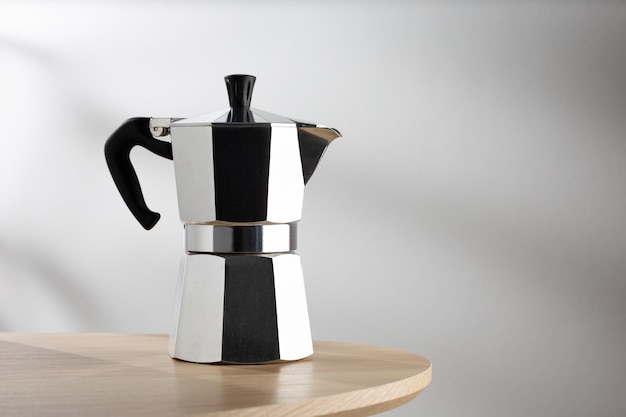 Moka pot espresso machine