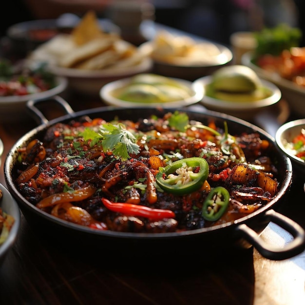 Molcajete Moments Mexican Food Photo