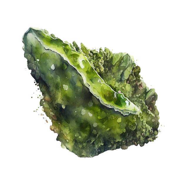 Photo moldavite stone 85