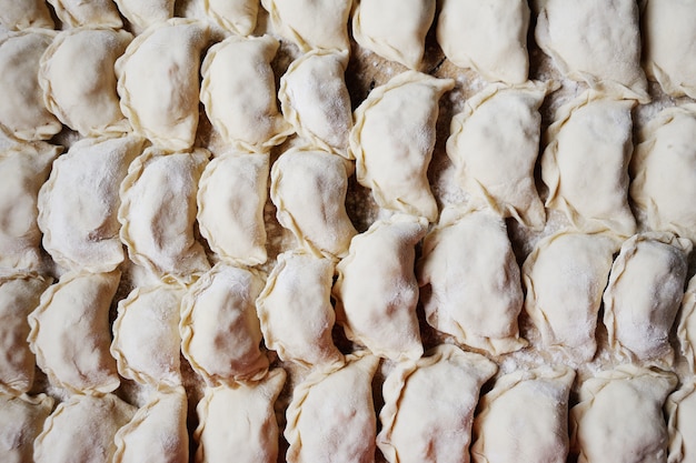 Molding dumplings