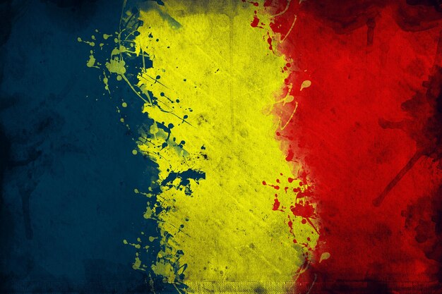 Photo moldovian flag