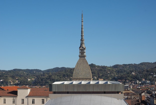 Mole Antonelliana in Turijn