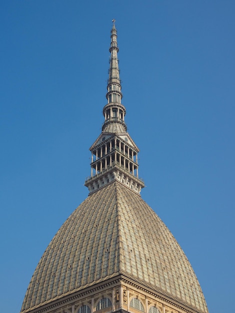 Photo mole antonelliana turin